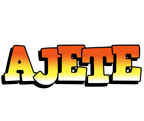 Ajete sunset logo