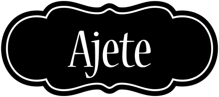 Ajete welcome logo