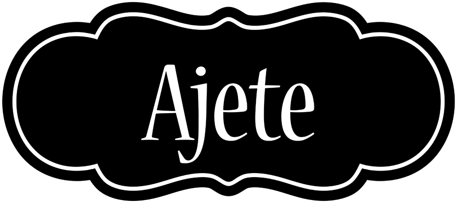 Ajete welcome logo