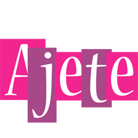 Ajete whine logo