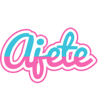 Ajete woman logo