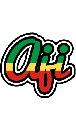 Aji african logo
