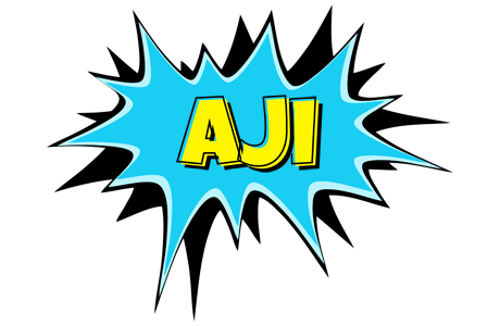 Aji amazing logo