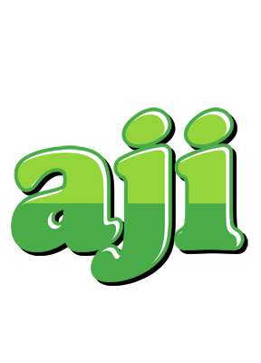 Aji apple logo