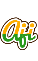 Aji banana logo