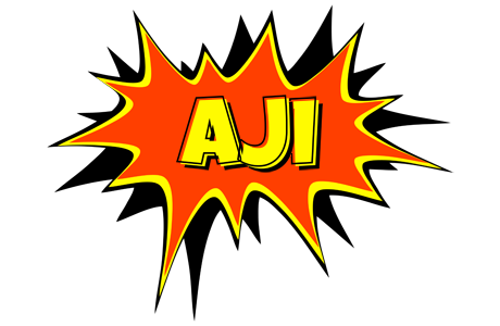 Aji bazinga logo