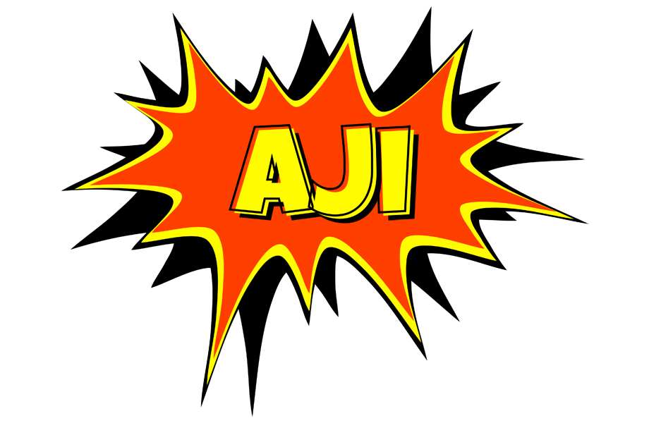 Aji bazinga logo