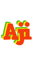 Aji bbq logo