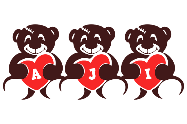 Aji bear logo