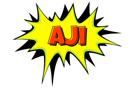 Aji bigfoot logo