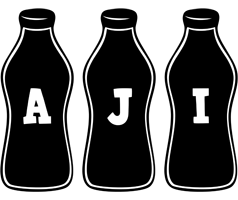 Aji bottle logo