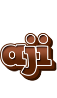 Aji brownie logo
