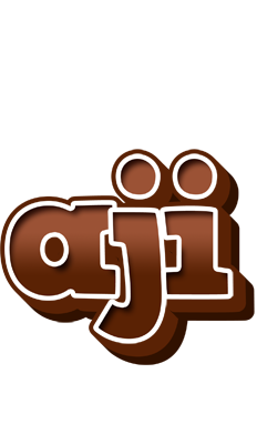 Aji brownie logo