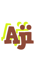 Aji caffeebar logo