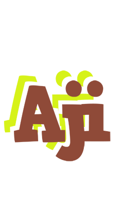 Aji caffeebar logo