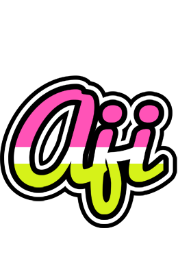 Aji candies logo