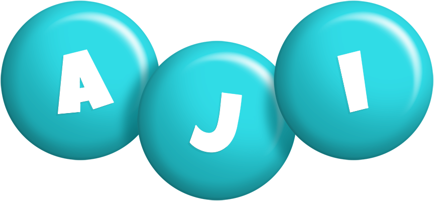 Aji candy-azur logo