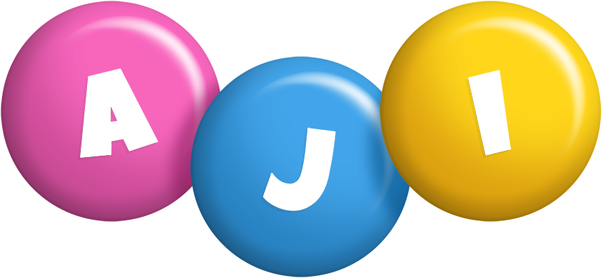 Aji candy logo