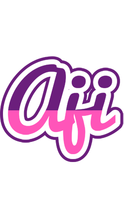 Aji cheerful logo