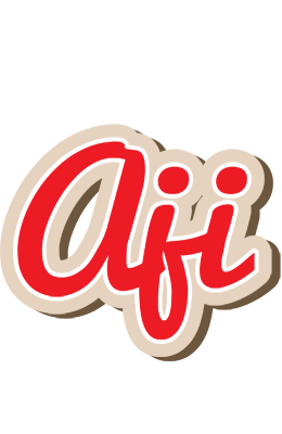 Aji chocolate logo