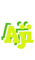 Aji citrus logo