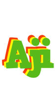 Aji crocodile logo