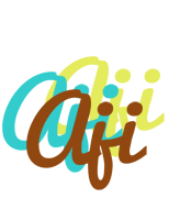 Aji cupcake logo