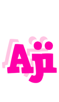 Aji dancing logo