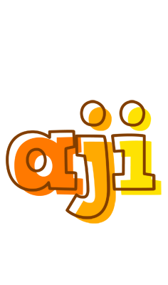 Aji desert logo