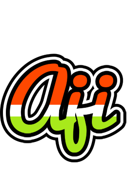 Aji exotic logo
