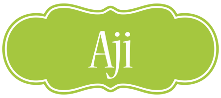 Aji family logo