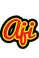 Aji fireman logo