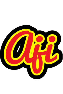 Aji fireman logo