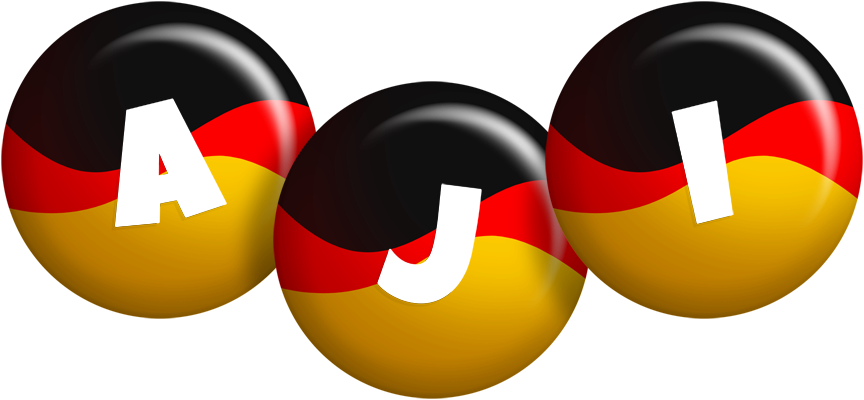 Aji german logo