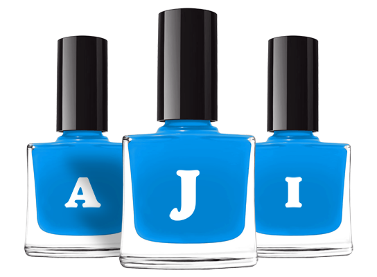 Aji glossy logo