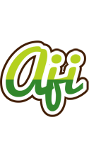 Aji golfing logo