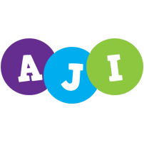 Aji happy logo