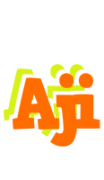 Aji healthy logo