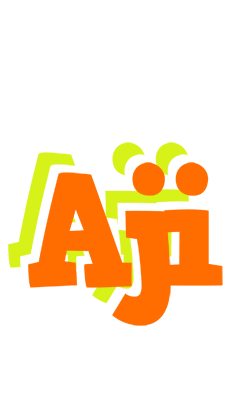 Aji healthy logo