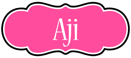 Aji invitation logo