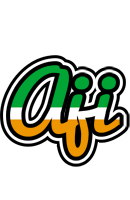 Aji ireland logo