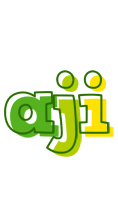 Aji juice logo