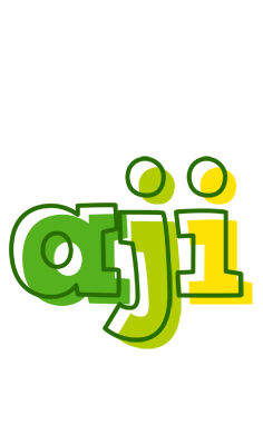 Aji juice logo