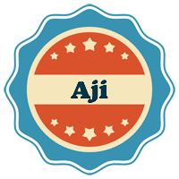 Aji labels logo