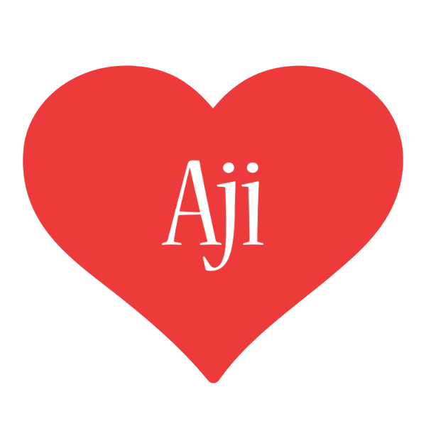 Aji love logo