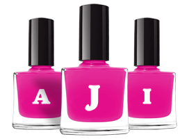 Aji nails logo