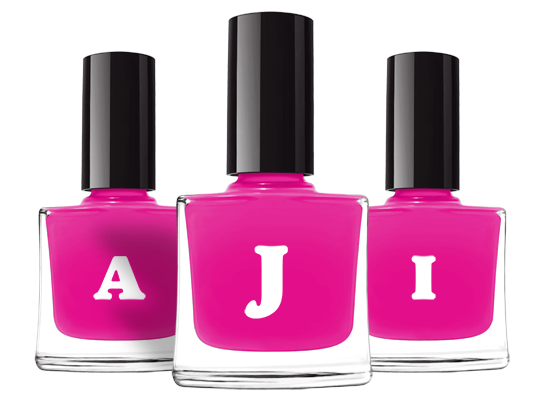 Aji nails logo