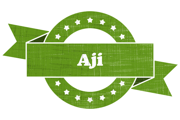 Aji natural logo