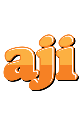 Aji orange logo
