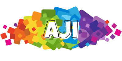 Aji pixels logo